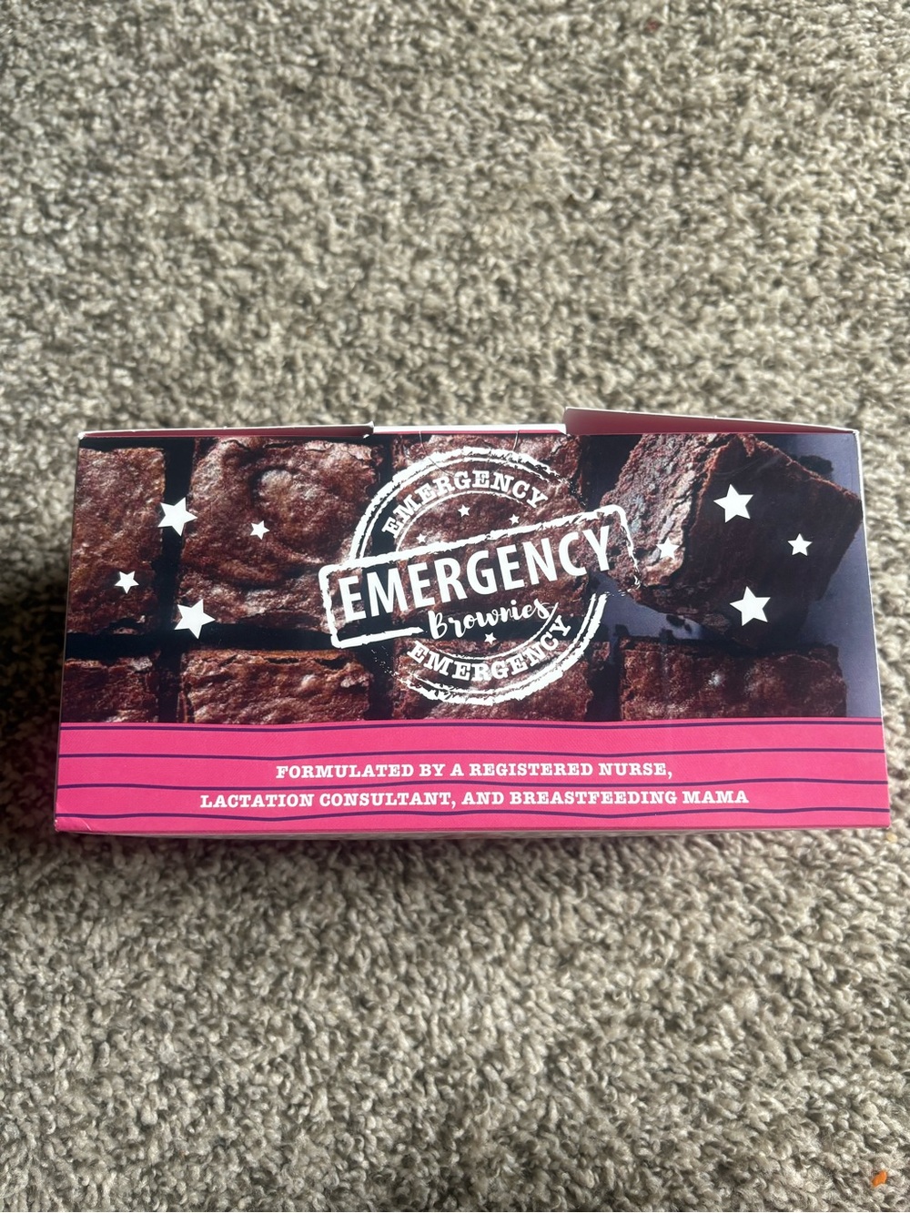 Lactation Snack Bar - Pink Packaging